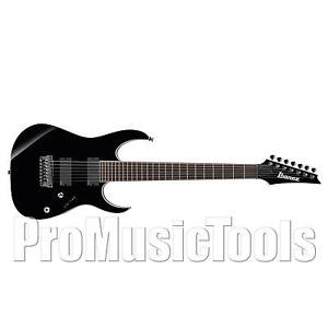 Ibanez RGIR27FE BK - Black - Iron Label * NEW * emg rg rgir27 fe