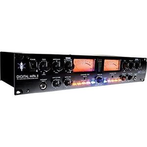 ART Digital MPA-II 2-Channel Tube Microphone Preamp with A / D Conversion by ART