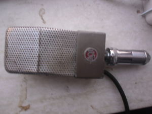 vintage rca junior 74b ribbon microphone