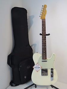 2011 Fender Classic 60's Telecaster Electric Guitar - Olympic White