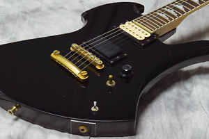 Used FERNANDES / BURNY Fernandez / Barney / MG-80X / Black from JAPAN EMS