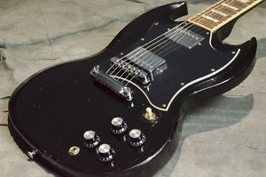 Used Gibson USA Gibson USA / SG Standard Black from JAPAN EMS