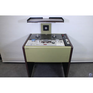 Telefunken M15A Tape Recorder inc. Trolley w/ Faders