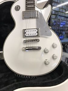Les Paul Epiphone Tommy Thayer KISS Limited Edition White Lightning Signature