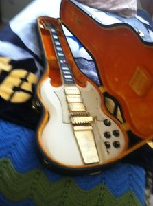 1969 Gibson SG custom guitar