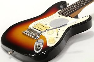 Used Fender Japan / Stratocastar ST-Champ 3-Tone Sunburst (3TS) fender Japan