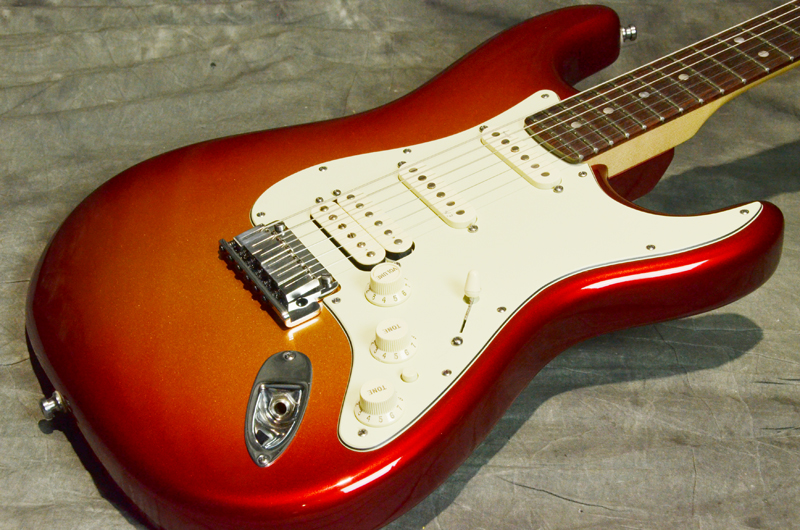 Used Fender USA Fender USA / American Deluxe Stratocaster N3 HSS from JAPAN EMS