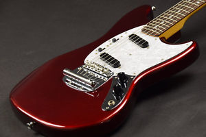 Used Fender Japan / Mustang MG69 MH Old Candy Apple Red from JAPAN EMS