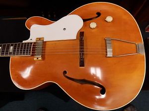 Vintage Epiphone Zephyr Regent Archtop Guitar circa 1953 with Hardshell Case