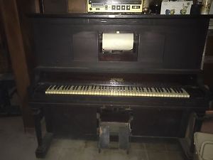 Shoninger Antique Player Piano
