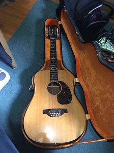 1968 Gibson 12 String Acoustic Guitar