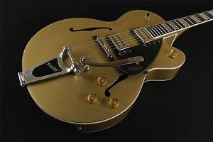 Gretsch G2420T Streamliner Hollow Body with Bigsby Broad'Tron Pickups - Golddust