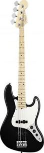 Fender American Standard Jazz Bass Maple Fingerboard Black 193702706