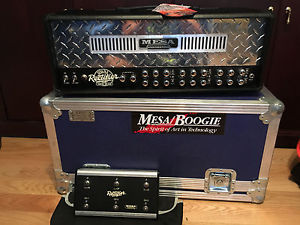 Mesa Boogie Dual Rectifier 100 watt Guitar Amp + Custom Flight Case + Footswitch