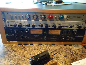 Wunder Audio PEQ1R with PSU. Based off neve 1073.