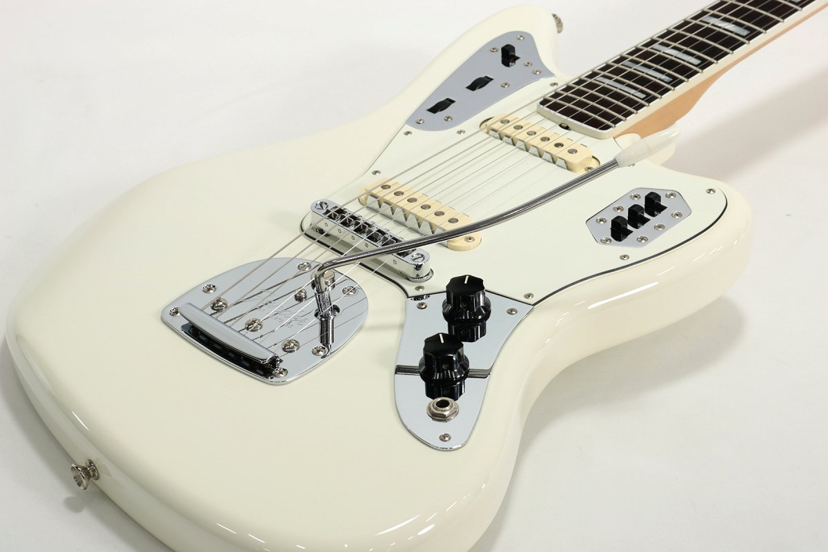 Used Fender / FSR Jaguar Ken Custom Arctic White fender from JAPAN EMS