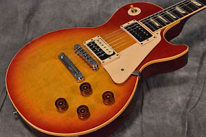 Used GIBSON USA LES PAUL STANDARD Heritage Cherry Sunburst # 4 from JAPAN EMS