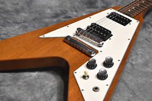 Used Gibson / Limited Edition Flying V 67 Natural from JAPAN EMS
