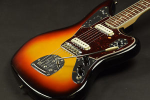 Used Fender USA / American Vintage 65 Jaguar 3-Color Sunburst from JAPAN EMS