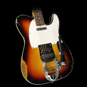 Used 2014 Fender Custom 62 Reissue Custom Telecaster Electric Guitar 3T Sunburst