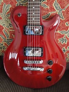 Hamer Monaco Elite Mahogany USA Carved Top LP Style Guitar Mint Condition