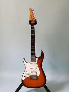 Lefty Left Handed Zion Guitar Maple Top DImarzio Pickups RARE