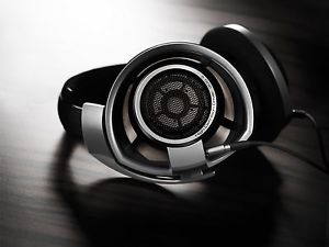 Sennheiser HD 800 Over the Ear Cable Headphones - Silver