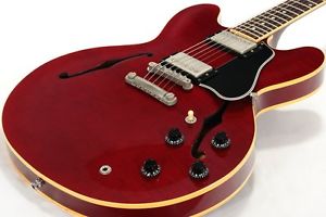 Used Gibson USA / ES-335 Re-issue Dot Figured Cherry Gibson from JAPAN EMS