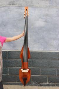 3/4 Upright Double bass 5 string Powerful Sound Solid wood high quality #1438