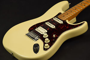 Used Fender USA / Lonestar Stratocaster Olympic White from JAPAN EMS
