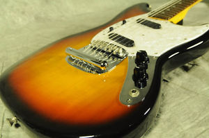 Used Fender Japan / Mustang MG69-72 3 Tone Sunburst from JAPAN EMS