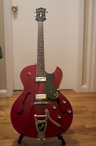 Cherry Red Guild Starfire III w/Bigsby and Hard Case from Original owner