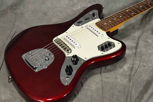 Used Fender Japan / Jaguar JG66 Old Candy Apple Red from JAPAN EMS