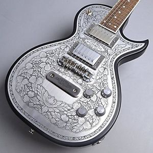 ZEMAITIS A24MF Black electric guitar (Zematis) Zemaitis