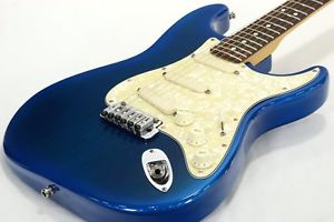 Used Fender USA / Deluxe Strat Plus / Blue Burst fender from JAPAN EMS