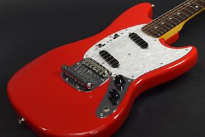 Used Fender Japan / Mustang MG69MH / Red from JAPAN EMS