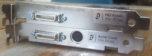 Avid / DigiDesign HD2 PCIe cards for Pro Tools HD  ( Core Accel Flex Cable )