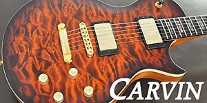 �yDomestic Genuine�z CARVIN Carvin Electric Guitar CS6S Deep Orangeburst Quilt