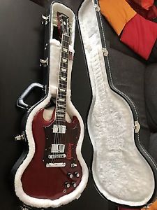 Guitare Électrique Gibson SG Standard Cherry + Case Gibson