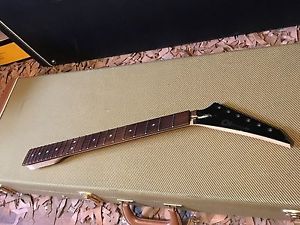 2005 Charvel USA San Dimas Reissue Pointy Guitar Neck 22 Fret Floyd Ready #2