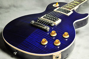 Used Gibson USA Gibson USA / Les Paul Classic Plus Blue from JAPAN EMS