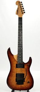 Washburn N4 Figured Maple Sunburst Nuno Bettencourt Made in USA Electric guitar