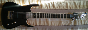Guitare Halo Merus , 8 cordes , Evertune , Seymour Duncan