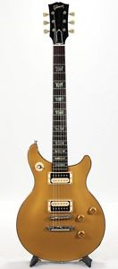 Gibson CS Tak Matsumoto Signature model DC Korina Gold Top Dark Back E-guitar