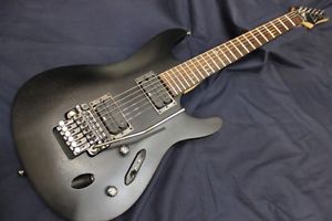 Ibanez S320 Black w/soft case Electric guitar  Free shipping  From JAPAN