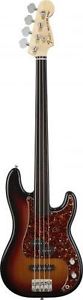 Fender Tony Franklin Fretless Precision Bass Ebony Fingerboard 3-Color Sunburst