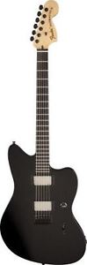 Fender Jim Root Jazzmaster Ebony Fingerboard Flat Black 115300706