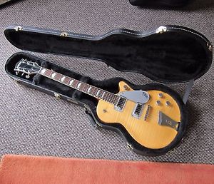 Gretsch 6114 New Jet + TKL Case Made in Japan Headstock Repaired Scarce Guitar!