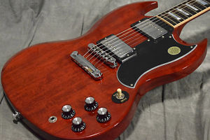 Used GIBSON USA Gibson USA / SG STANDARD 2015 Heritage Cherry from JAPAN EMS