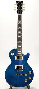 Orville / Les Paul Standard LPS - 75 Blue  Body: Maple / Mahogany Neck: Mahogany